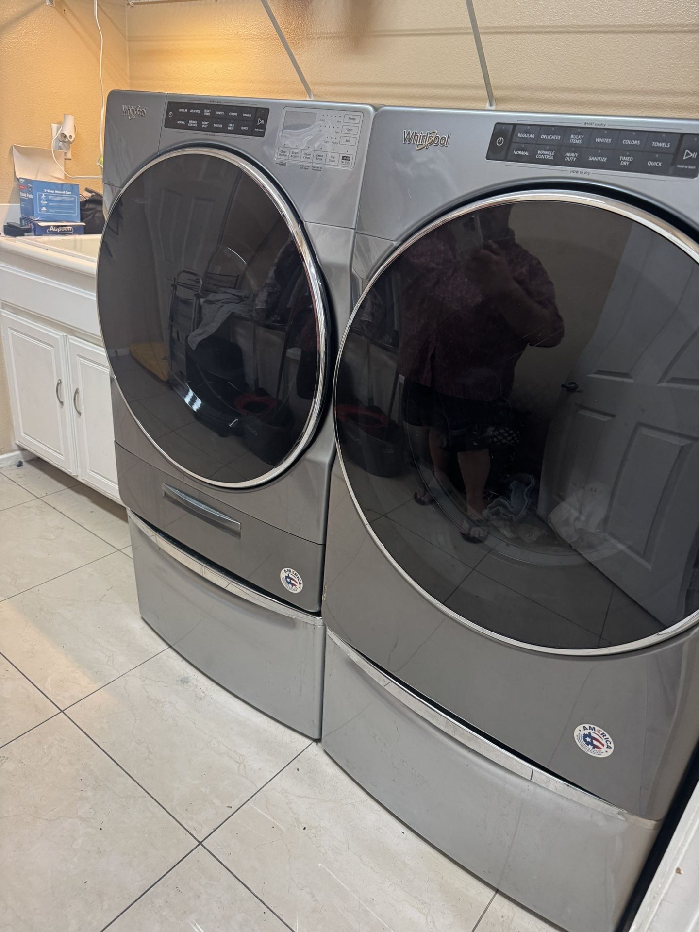 Washer/dryer Stands