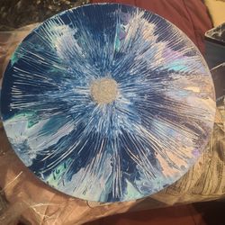 Acrylic Pour Painting 