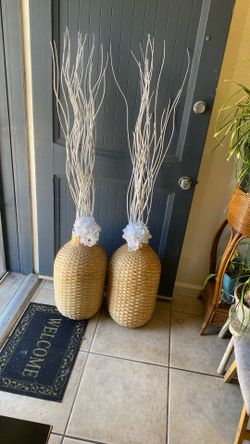 Bamboo Cylinder Decoration