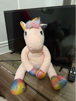 Unicorn plush large