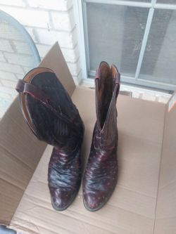 Lucchese 2000 Classic Boots Shoes Size 10