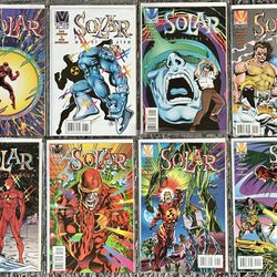 Valiant Comics Solar: Man Of The Atom Comics (Issues 47-54)