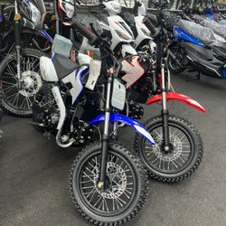 Brand New 110cc Automatic Dirt Bike