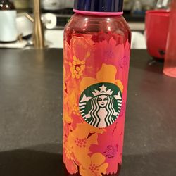 Starbucks Tumbler, Water Bottle And Cup 
