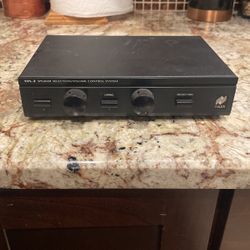 Niles Speaker Selector/volume Control