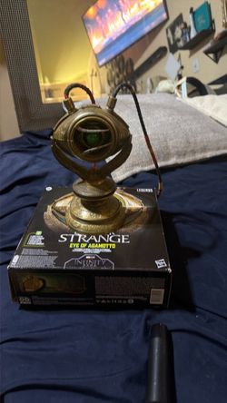 Marvel Legends Eye of Agamotto doctor Strange