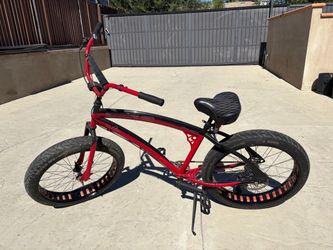 SOUL STOMPER TEAM ISSUE – 3-Speed Fat Tire Beach Cruiser – $550 OBO