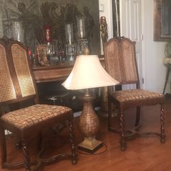 Set Of Two Antique Chairs