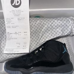 Size 5 Air Jordan 11 Gamma Blue