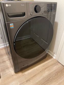 LG - Washer & Dryer