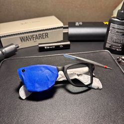 Meta Rayban Gen 1 and 2 Mod LED Light Removal Stealth Mod