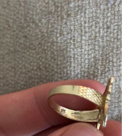 Gold Draco Ring