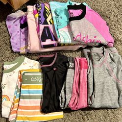 Girls Pajama LOT 