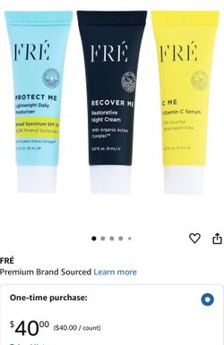 BRANDNEW FRE Deluxe Mini Skin Care