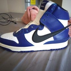 Nike High Tops Size 9