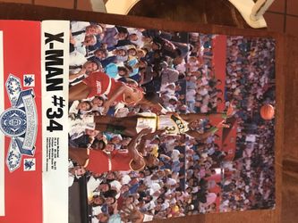 Seattle Supersonic 1989 Calendar  