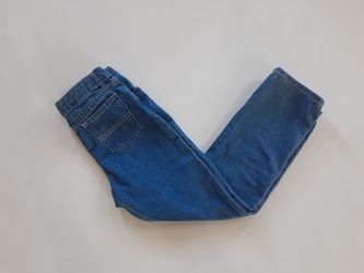 Carter's boys straight leg blue denim jeans size 8