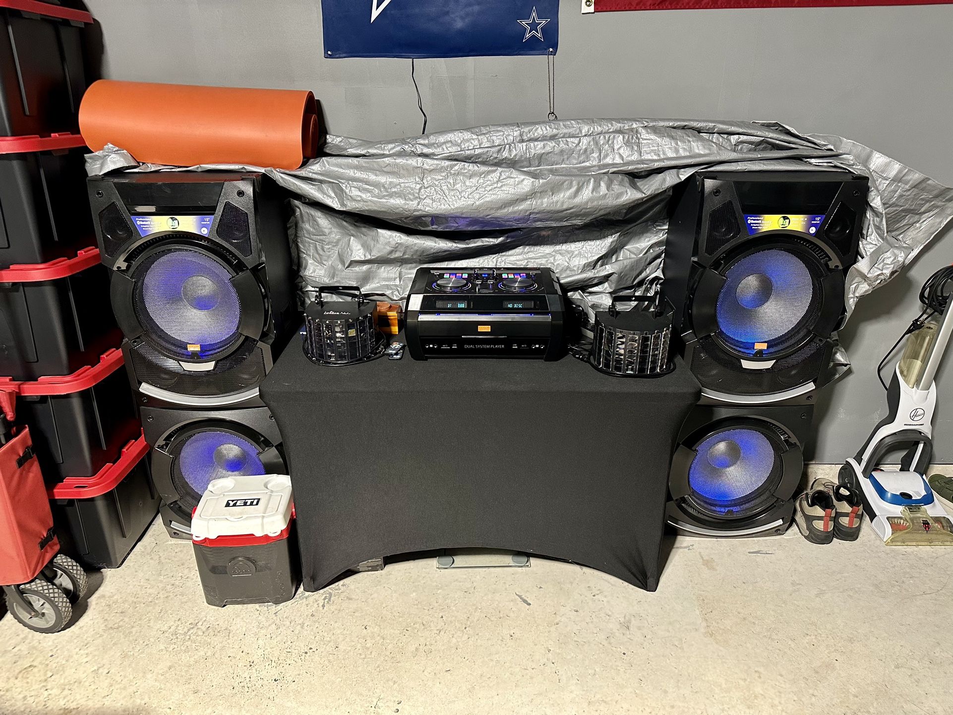 Edison Professional Party System 5000