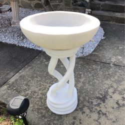 Beautiful Marble Bird Bath