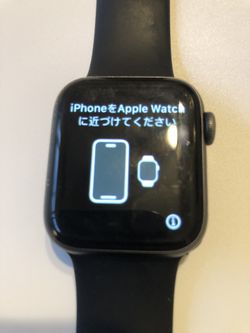 Apple Watch Series 5-Gray-40MM -WIFI/lte $60