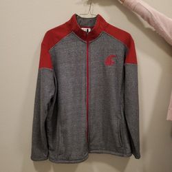 WSU XL Zip-up Jacket