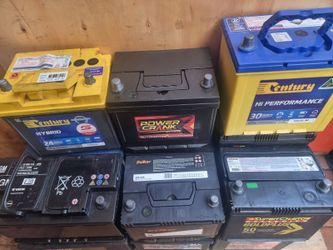 Car Truck And Boat Batteries 