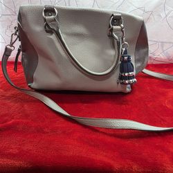 Jessica Simpson JS51561 Handbag Pre-owned  Grayish silver