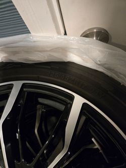 17 inch rims and tires  only  4 months old