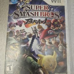 Super Smash Bros Brawl Wii