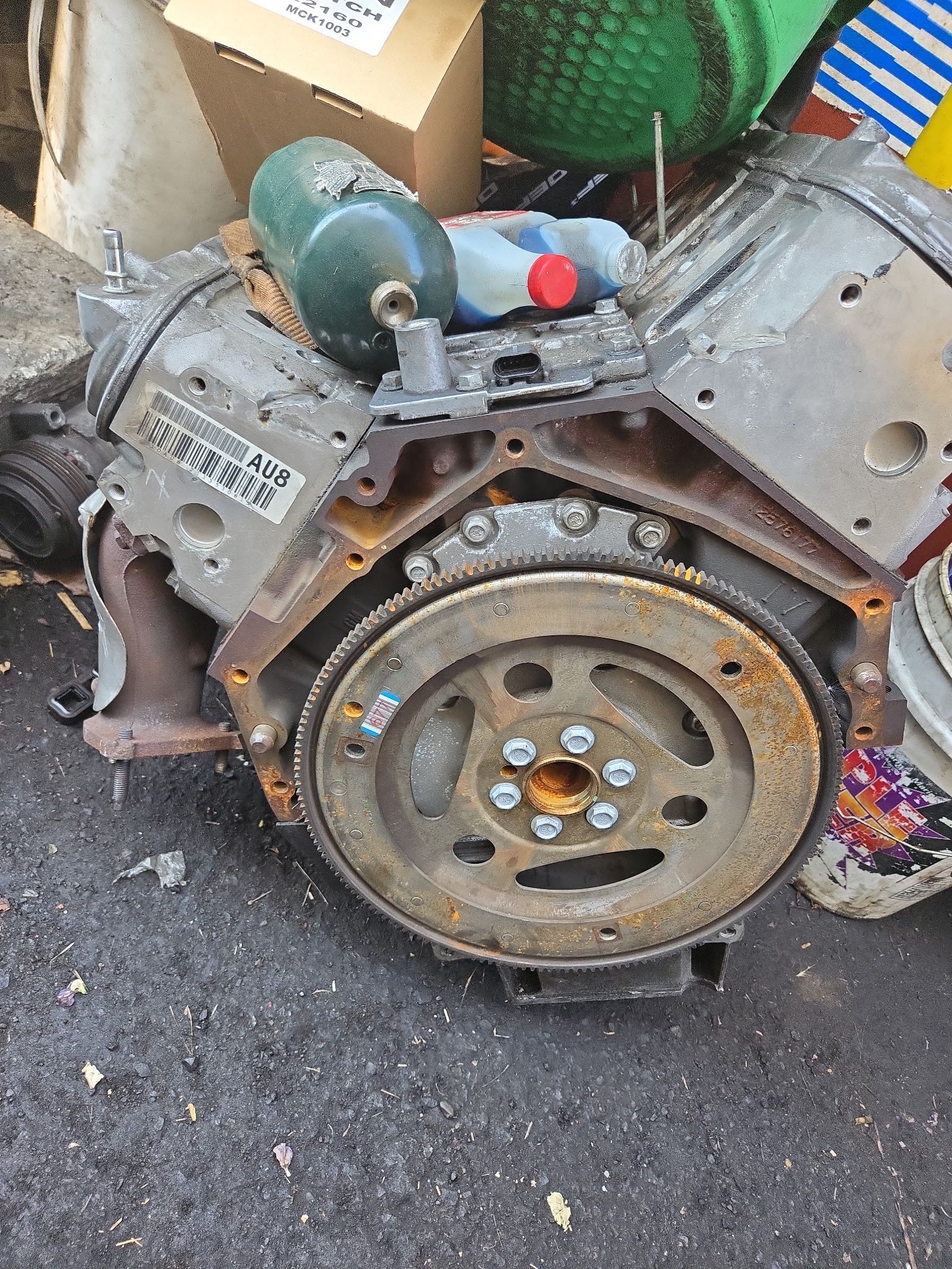 Chevy Silverado 5.3 Engine