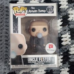 The Adams Family Uncle Fester #817 Damaged