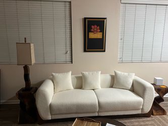 Beautiful Cream White Couch