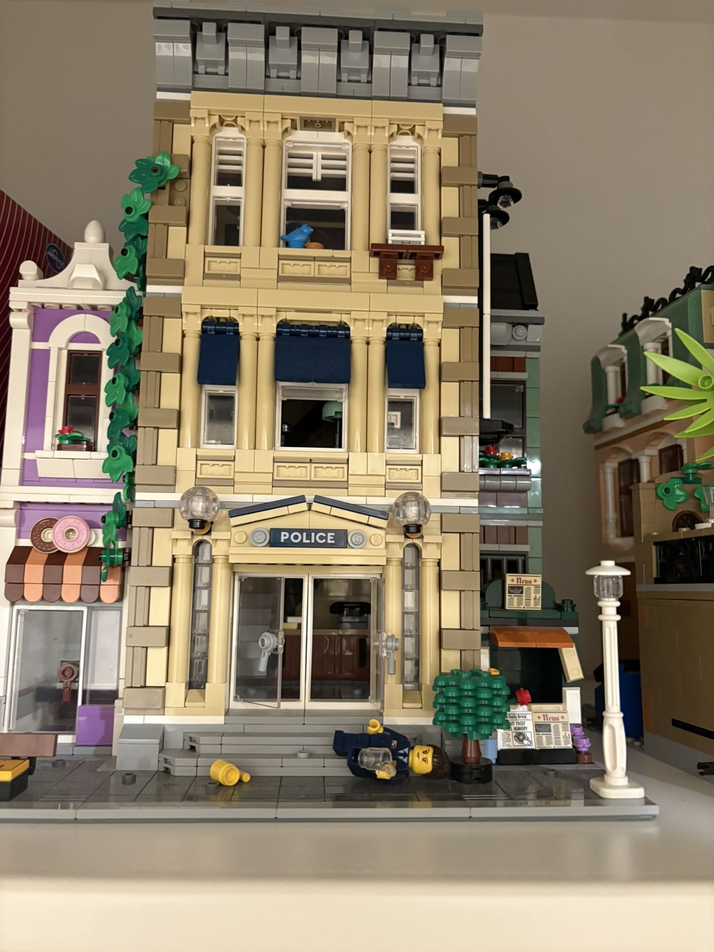 Lego Modular Police Station