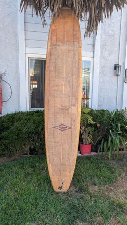 Vintage triple stringer 9'4 Jacobs longboard