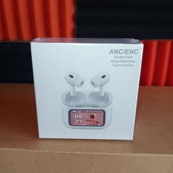 ANC/ENC Wireless Bluetooth Earbuds Double Dark Noise Reduction And Touch Control