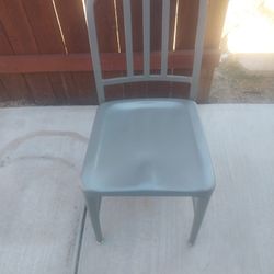 Metal chair