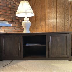 Rozier Corner TV Stand for TVs up to 65" - Like New