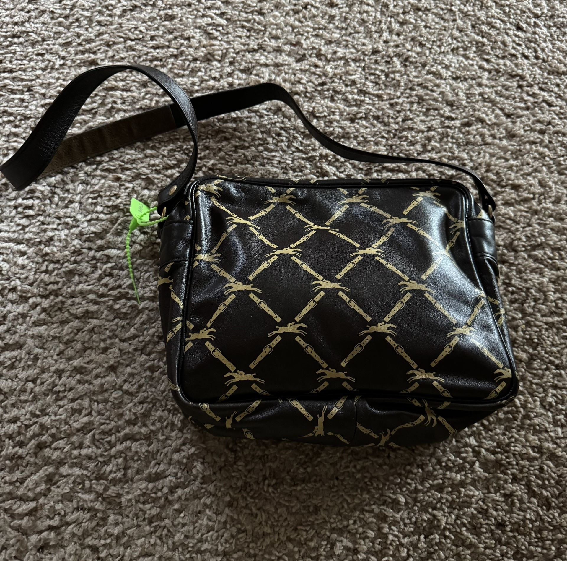 Longchamp Gold Chain Shoulder Crossbody Bag- Genuine Leather
