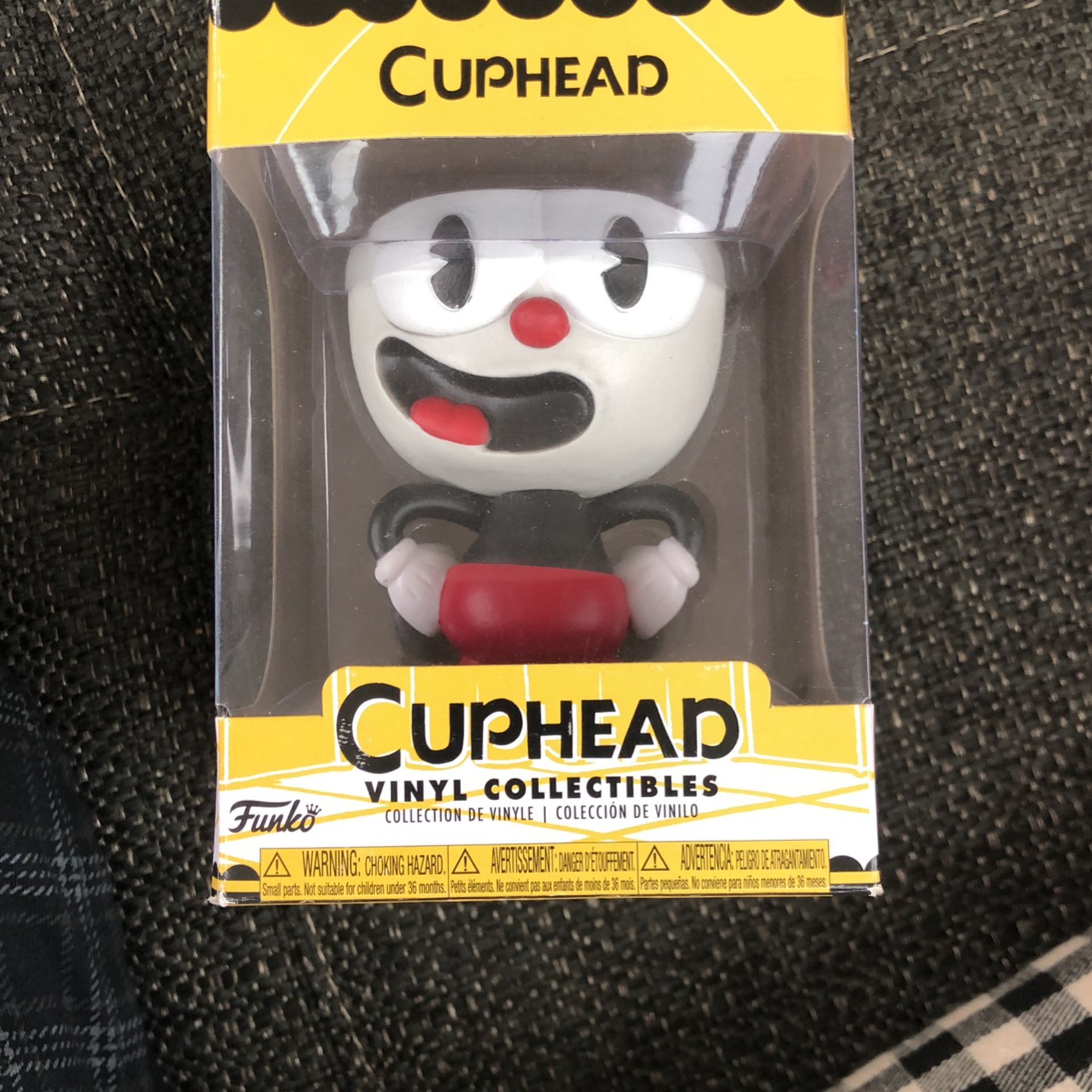 Cup head Vynil Collectible