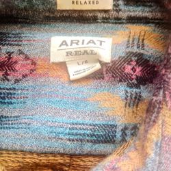 Ariat Relaxed Long Sleeve With Wallet 