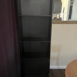 All black Shelve 