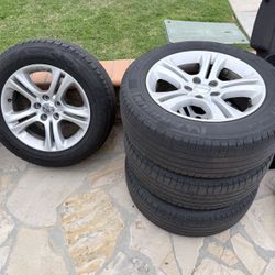 Rims And Tires