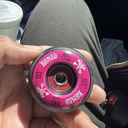 Bones Wheels with Reds Bearings
