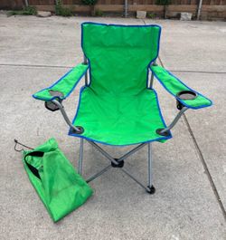 Camping Chair for Adults, Foldable Outdoor Chair