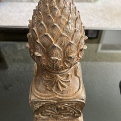 Spade Artichoke Finial