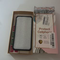 Samsung Galaxy S23 5G Green Phone Case With Screen Protector 