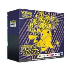 Surging Sparks - Sealed 10 case (bulk)