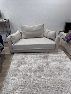 Round Convertible Sofa