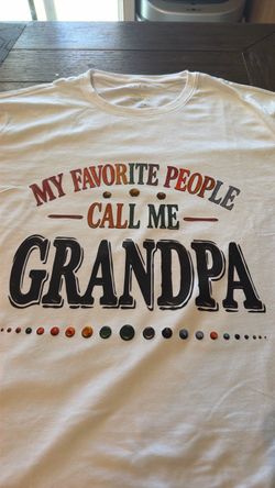 My Favorite People Call Me Grandpa T-Shirt