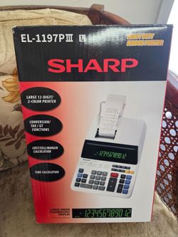 SHARP HEAVY DUTY RIBBON PRINTER